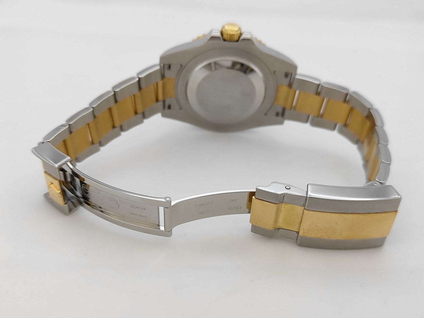 ROLEX 116713LN Z457742 Black Dial Oyster Bracelet Men's Watch