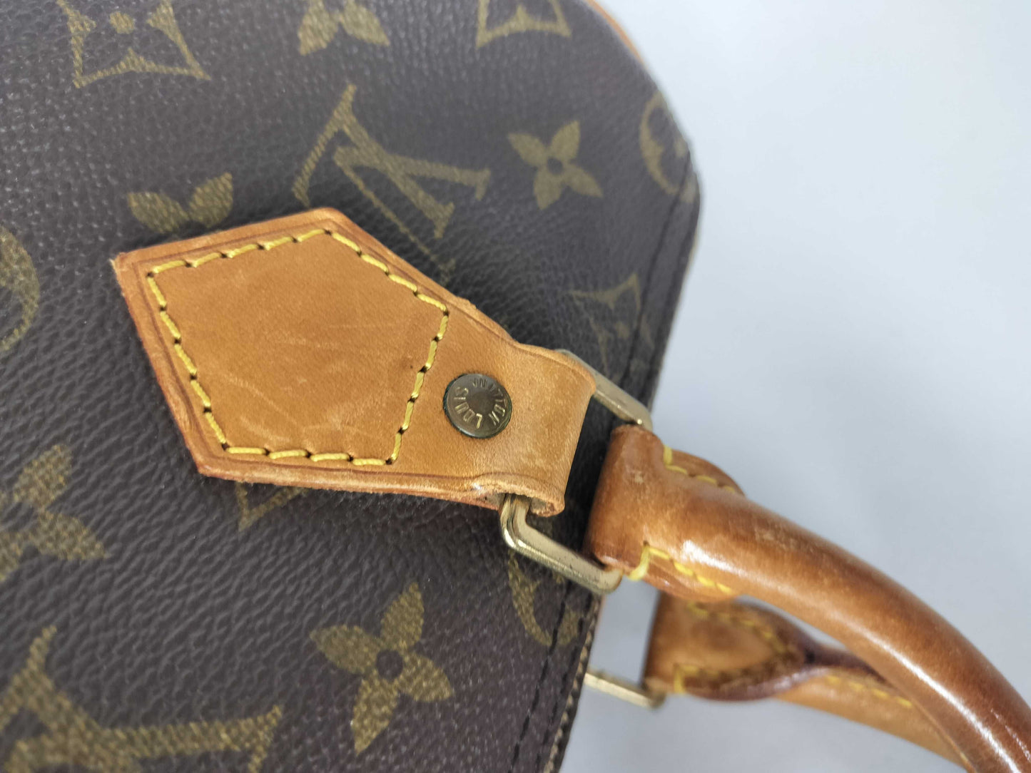 LOUIS VUITTON Monogram LV Monogram Speedy 25 M41528 Boston Bag