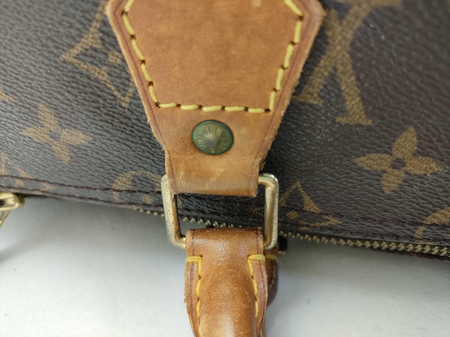 LOUIS VUITTON Monogram LOUIS VUITTON Monogram M41524 Speedy 35 Handbag Boston Bag