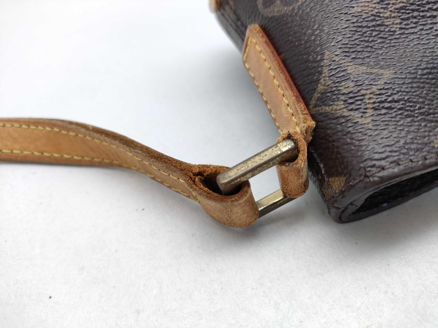 LOUIS VUITTON Monogram Trotter Shoulder Bag