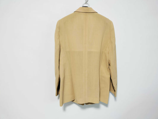 BURBERRY BURBERRY Tailored Women's Jacket Beige Jacket