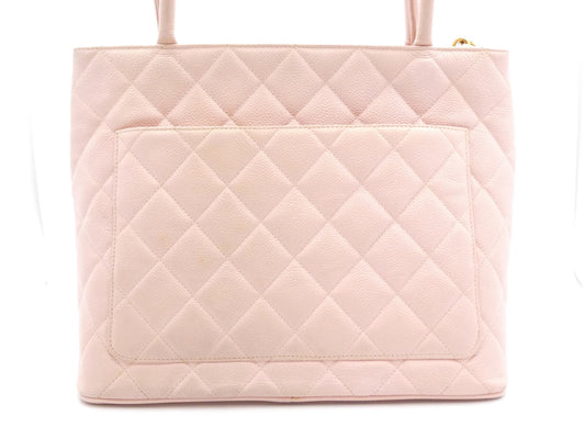 CHANEL Reissue Tote Bag Caviar Skin Coco Mark