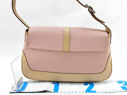 GUCCI Jackie GUCCI 001 3824 Jackie Canvas Leather One-Shoulder Bag Shoulder Bag Shoulder Bag