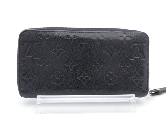 LOUIS VUITTON Monogram Empreinte Zippy Wallet