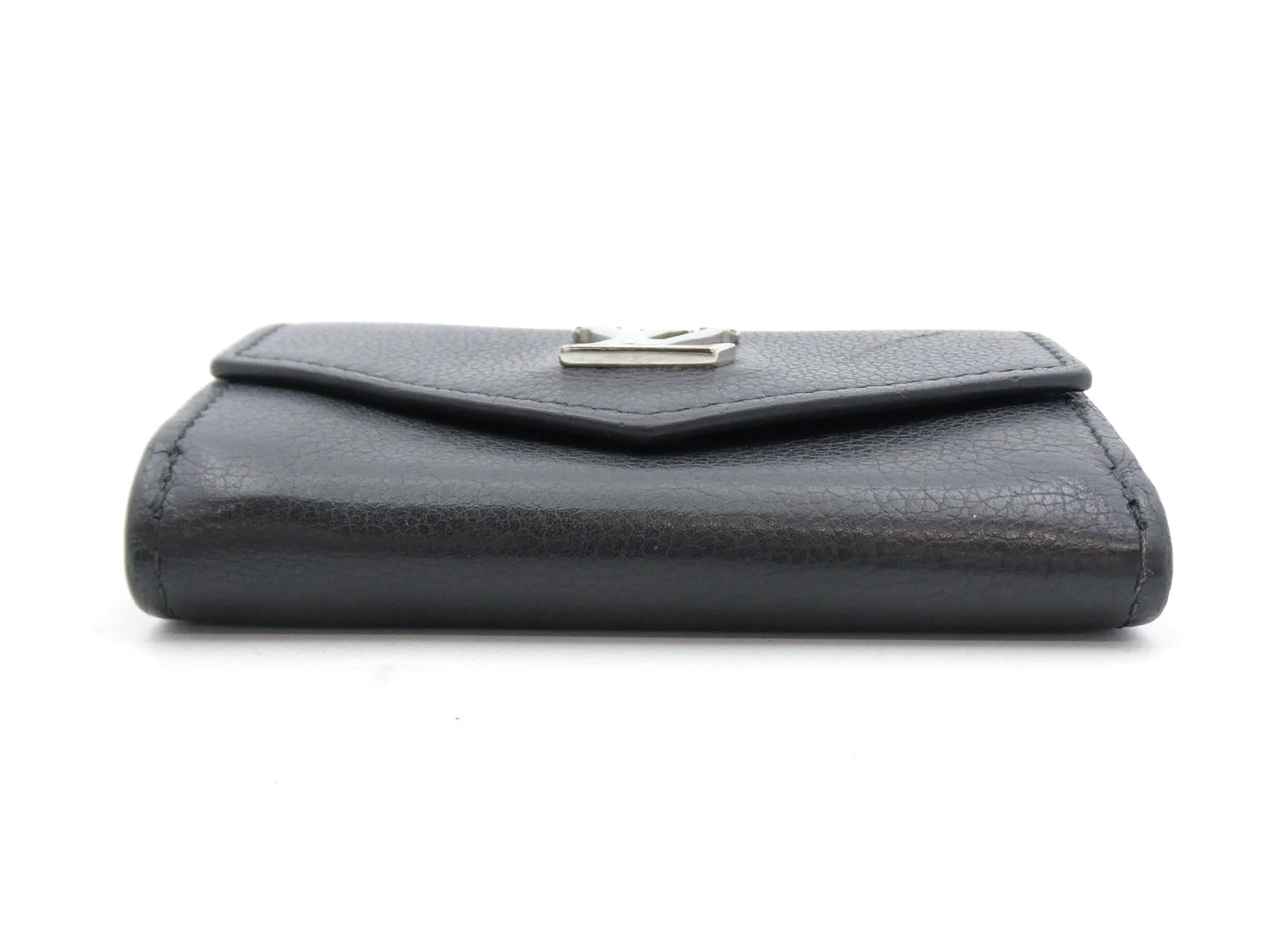 LOUIS VUITTON Portefeuille Lock Mini Lockme Wallet