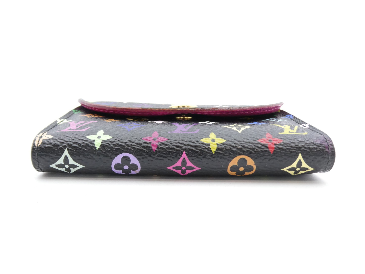 LOUIS VUITTON Monogram Multicolore Envelope Carte de Visite Coin Case