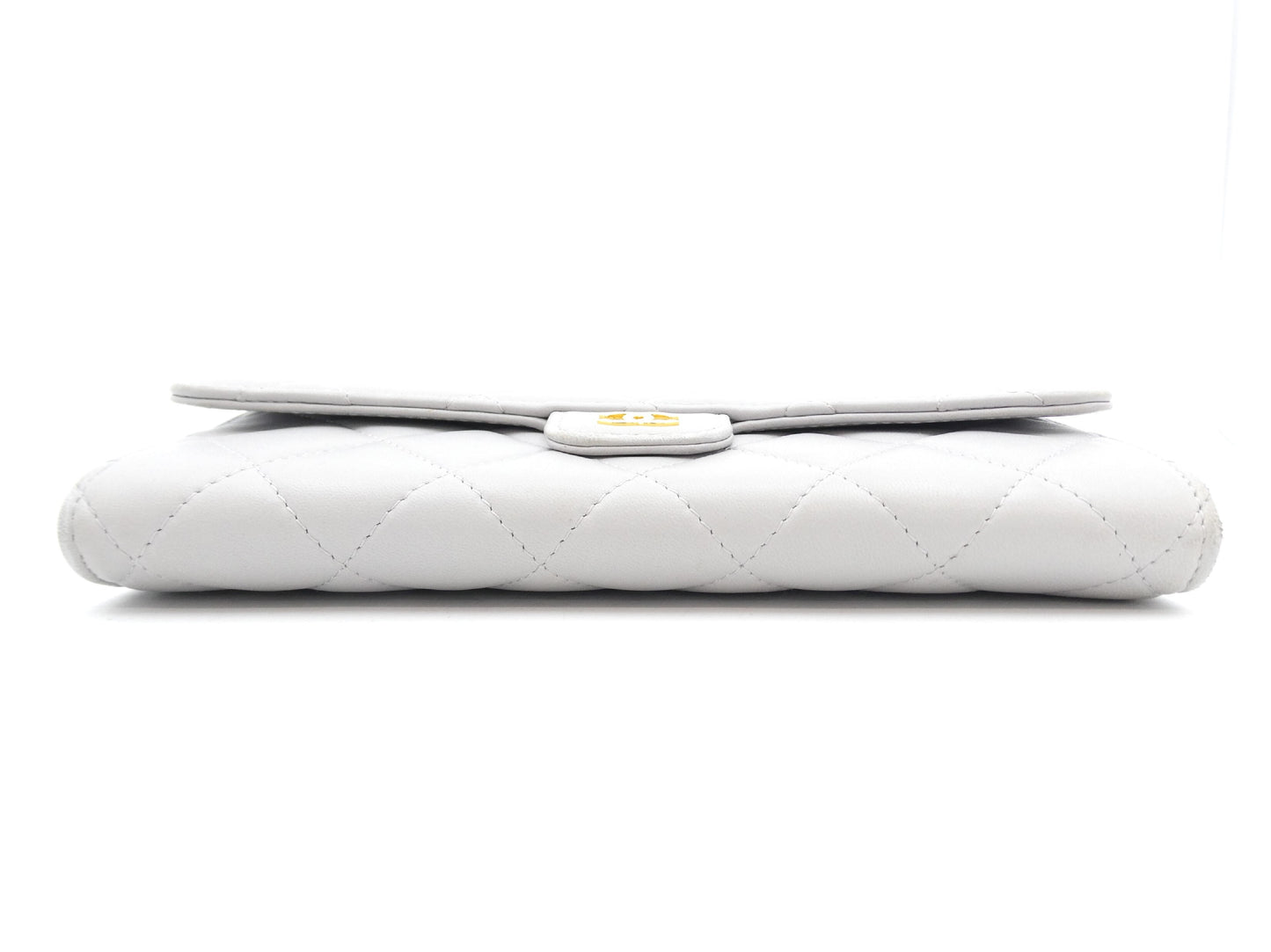 CHANEL Matelasse Coco Mark Wallet