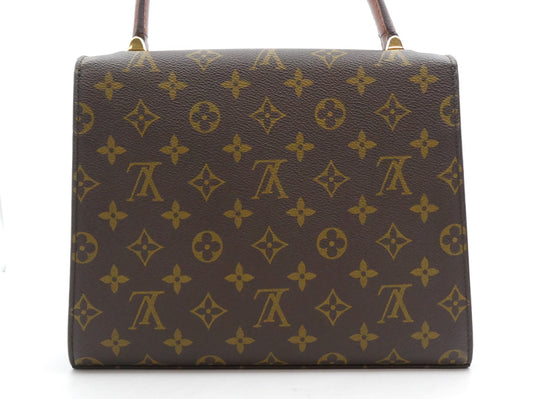 LOUIS VUITTON Monogram Monogram Malesherbes Handbag