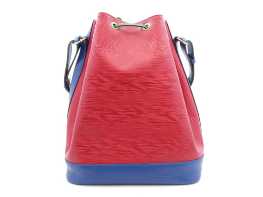 LOUIS VUITTON Epi Noe Tricolor Shoulder Bag