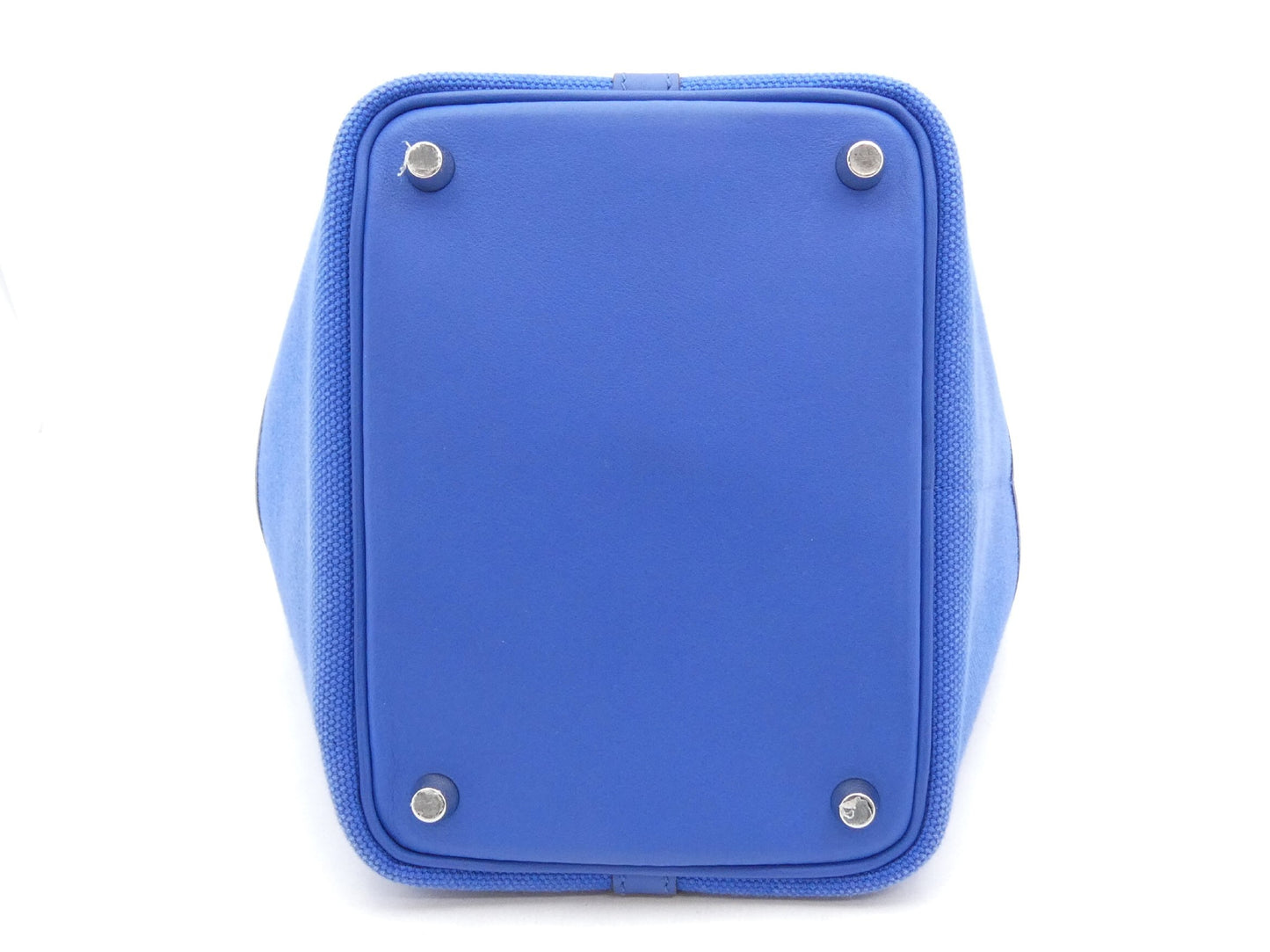 HERMES Picotin Lock Cargo Z Stamp Handbag