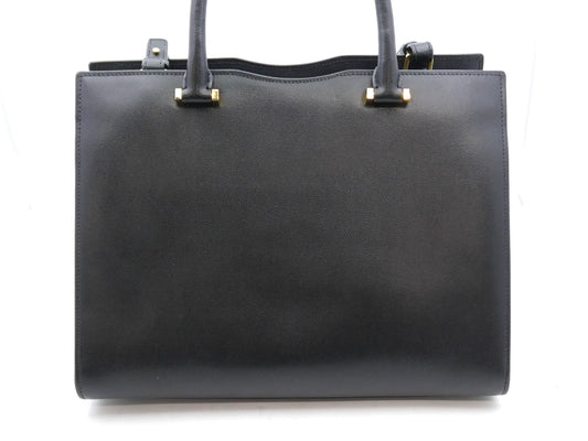 SAINT LAURENT YSL Leather 2-Way Handbag