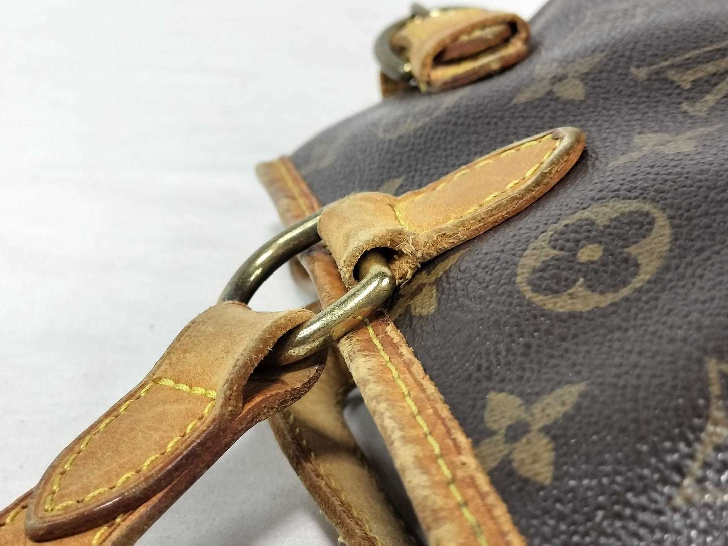 LOUIS VUITTON Monogram LOUIS VUITTON / Monogram / Batignolles Horizontal / M51154 / DU0095 Tote Bag