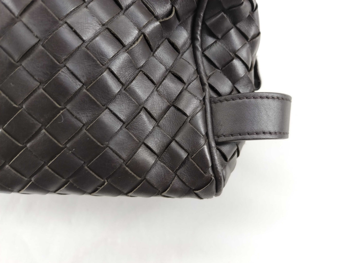 BOTTEGA VENETA Intrecciato Bottega Veneta Clutch Bag Intrecciato Leather Second Bag