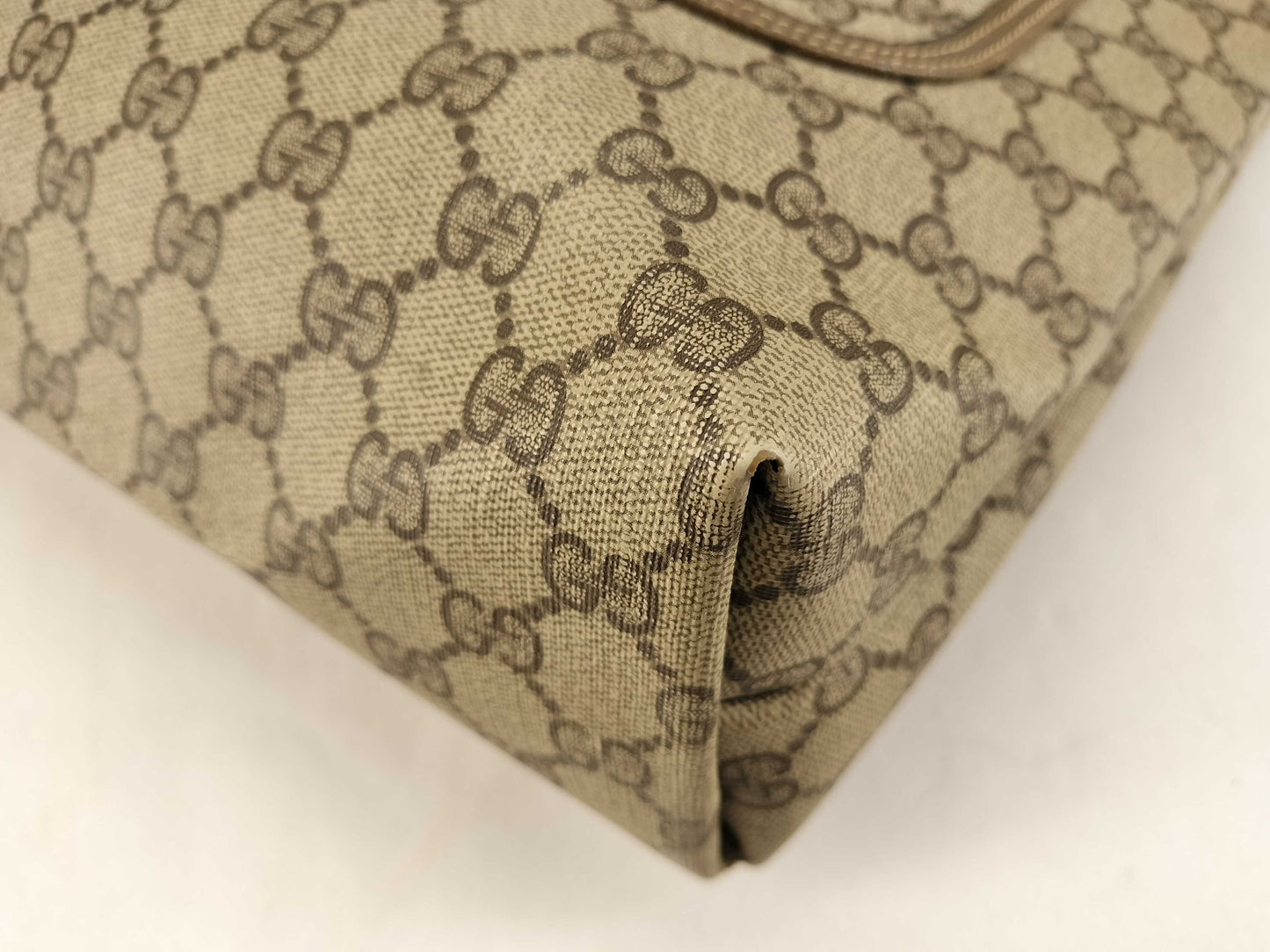 GUCCI Tote Bag PVC Sherry Line Tote Bag