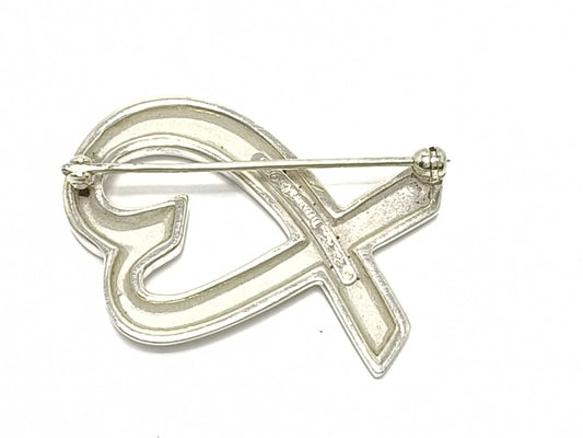 Tiffany & Co. Loving Heart Tiffany 925 9.5g Brooch