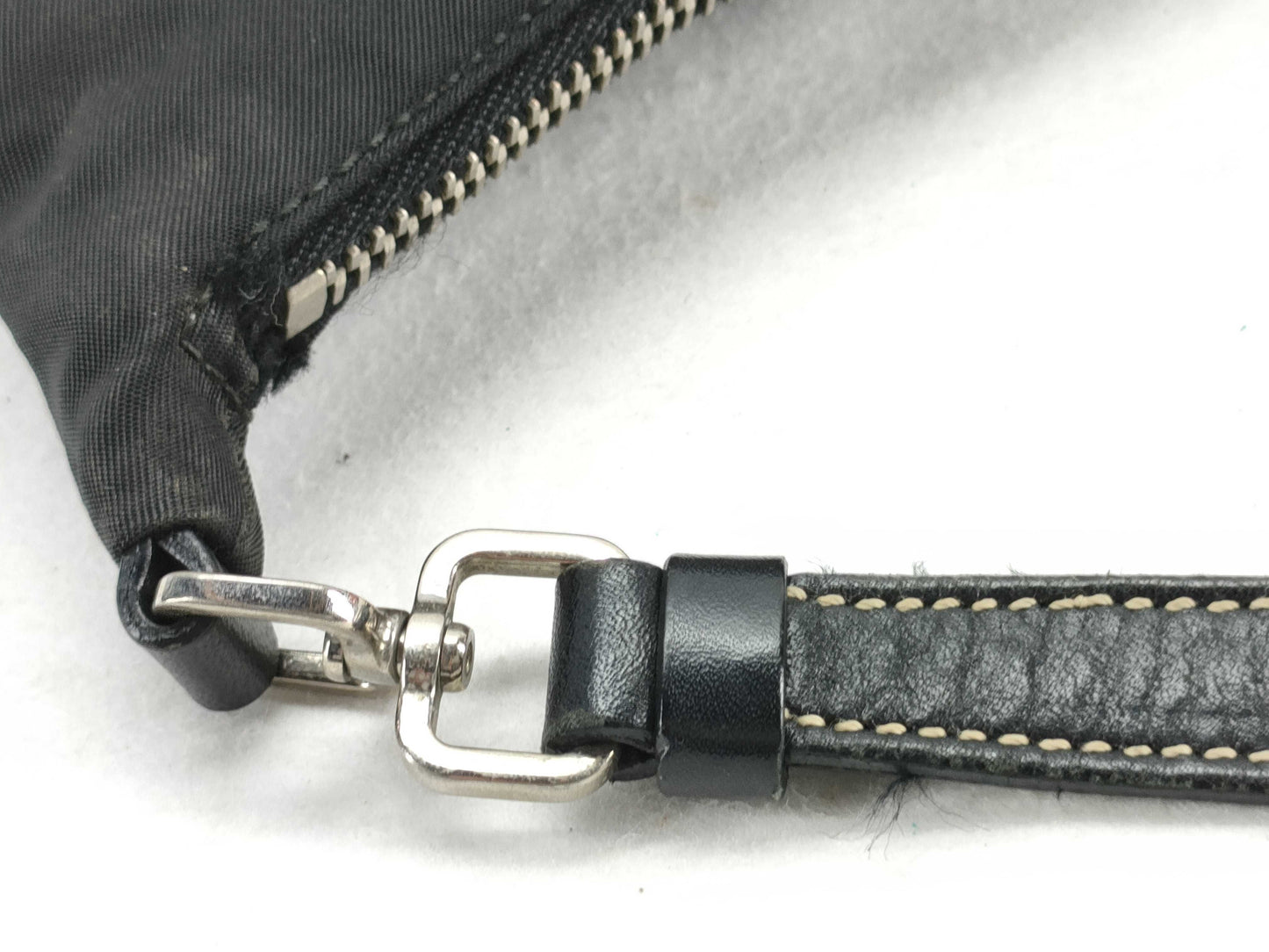 PRADA Nylon Prada Nylon Shoulder Bag Black Shoulder Bag