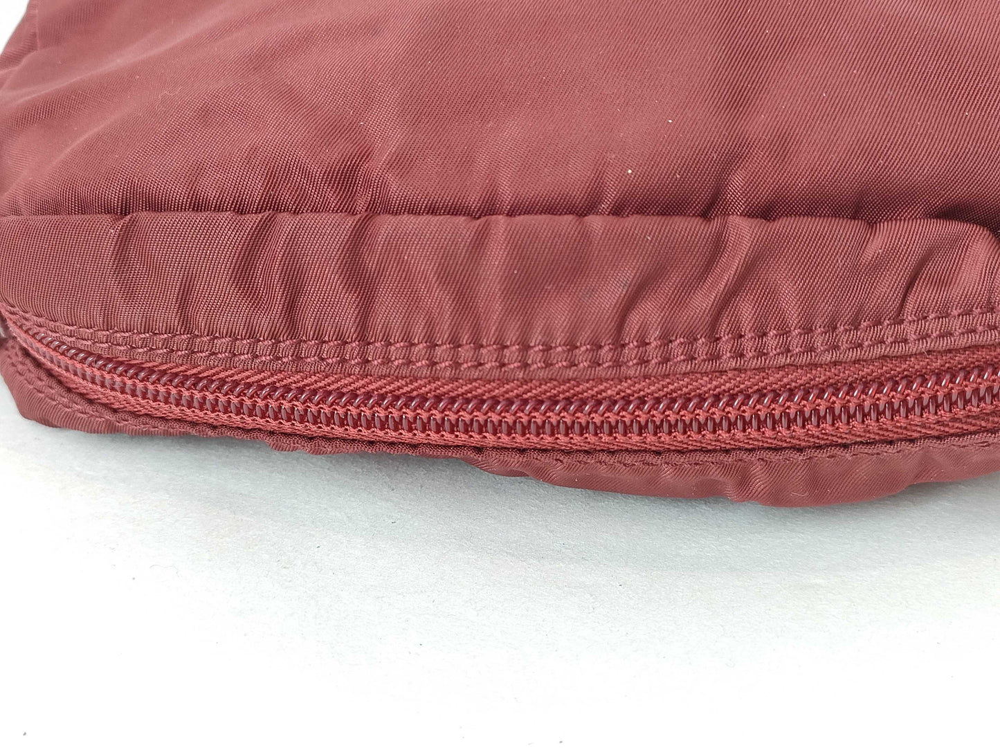 PRADA Nylon Prada Pouch Pouch