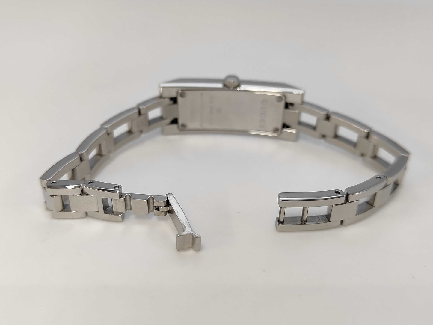 GUCCI 110 13458454 Quartz Silver Dial Unmoving Women's Watch