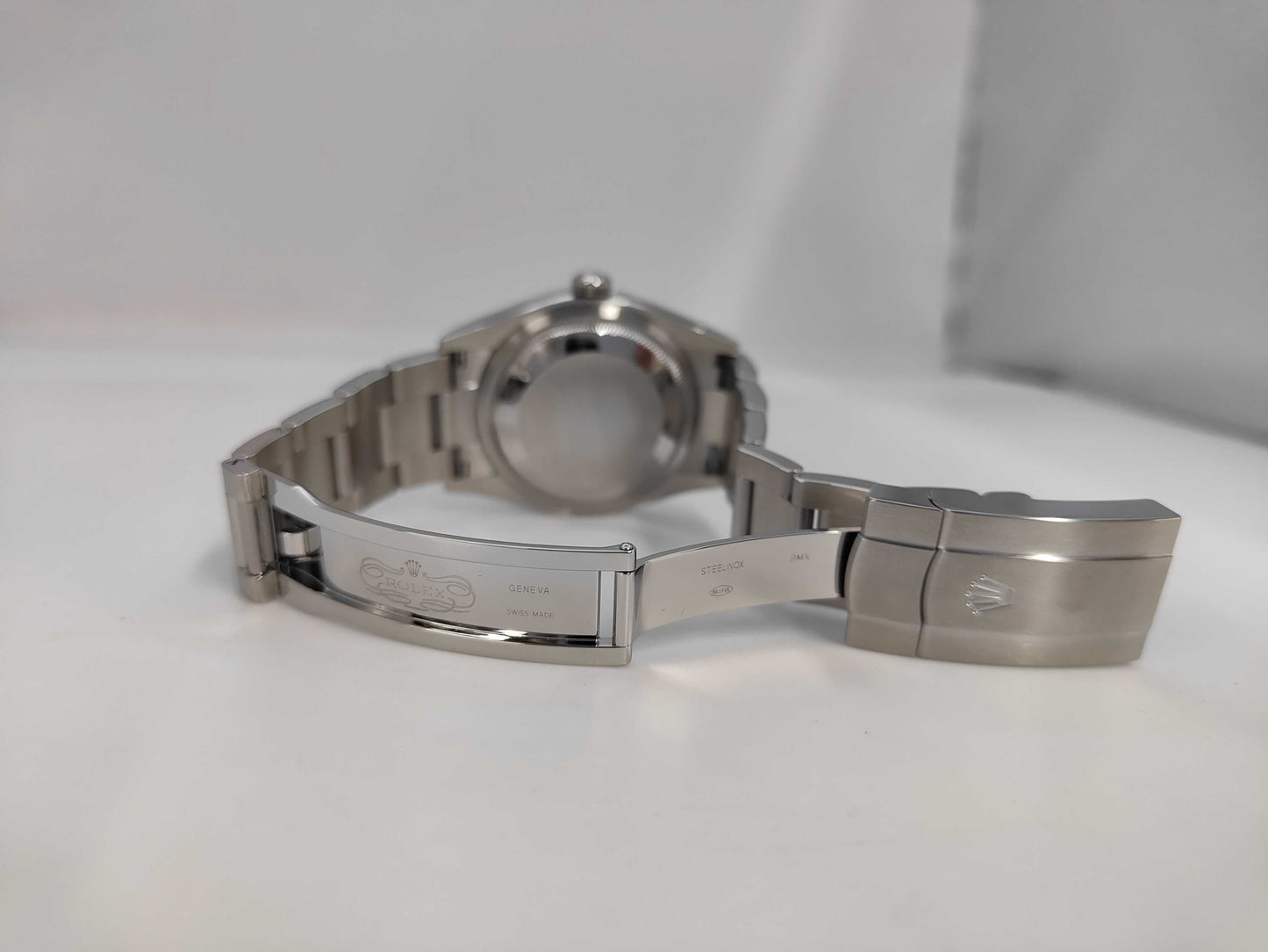 ROLEX 126000 EH856320 Silver Dial Oyster Bracelet Men's Watch