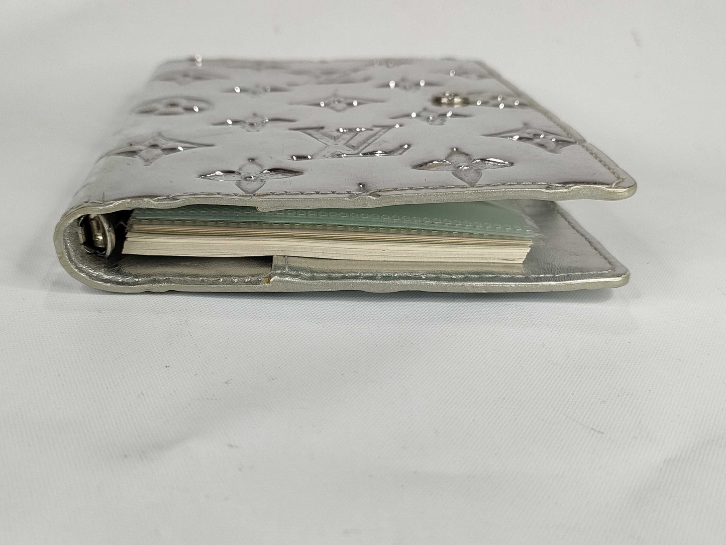 LOUIS VUITTON Monogram Miroir Agenda PM Notebook Cover