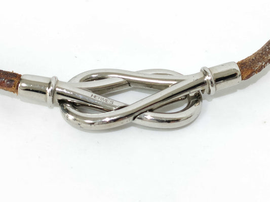 HERMES Atame Choker Necklace