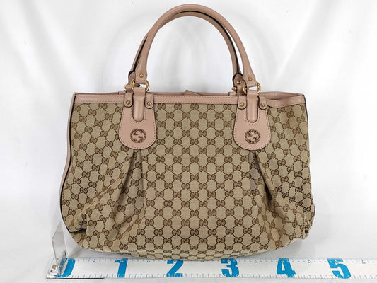 GUCCI GG Canvas Tote Bag 269951 000926 Tote Bag