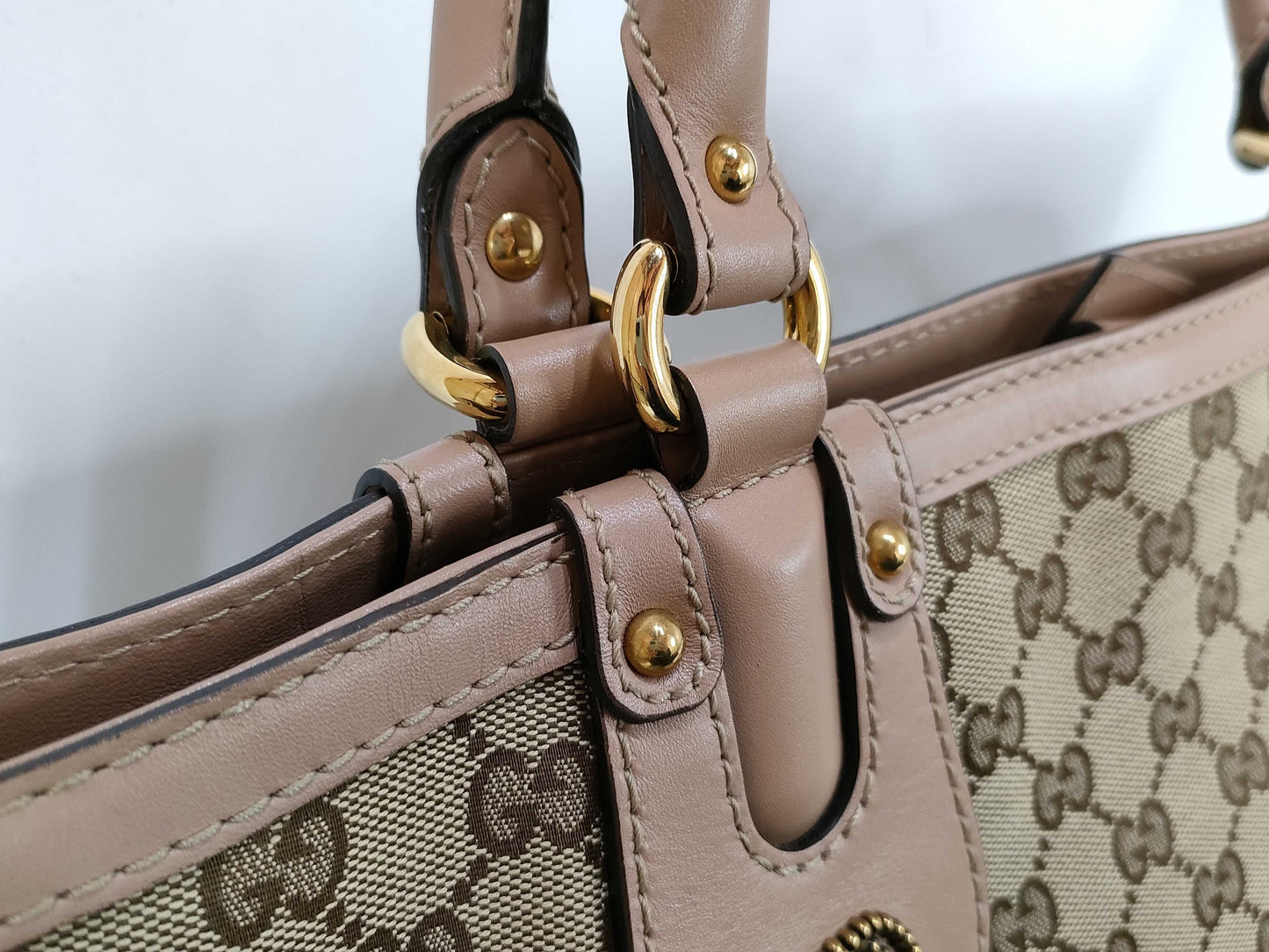 GUCCI GG Canvas Tote Bag 269951 000926 Tote Bag