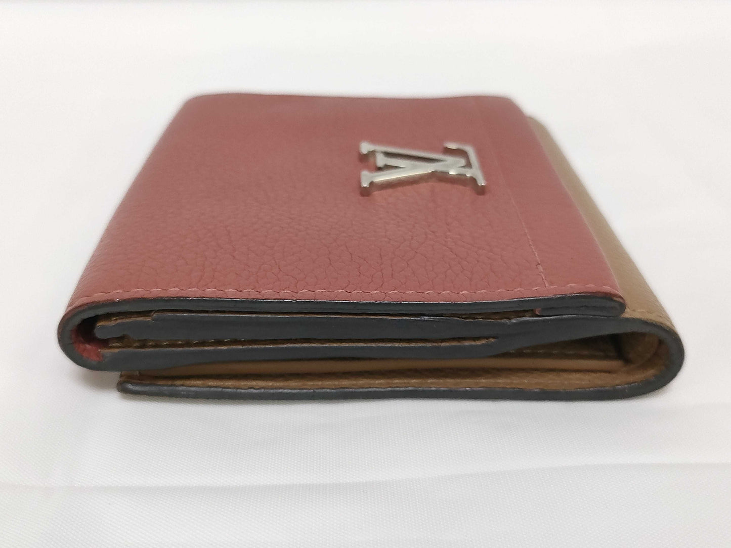 LOUIS VUITTON Lockme 2 Bicolor TA4177 Wallet