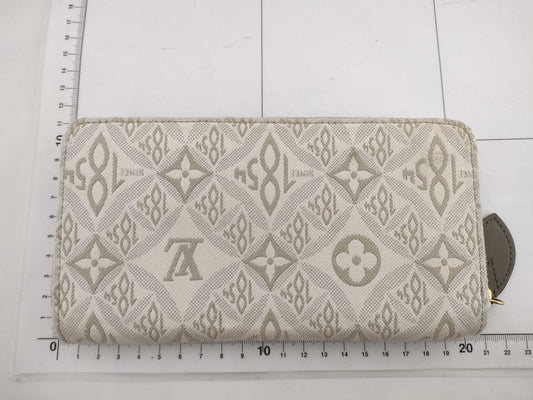 LOUIS VUITTON Zippy Wallet SINCE1854 Jacquard M81172 RFID Wallet