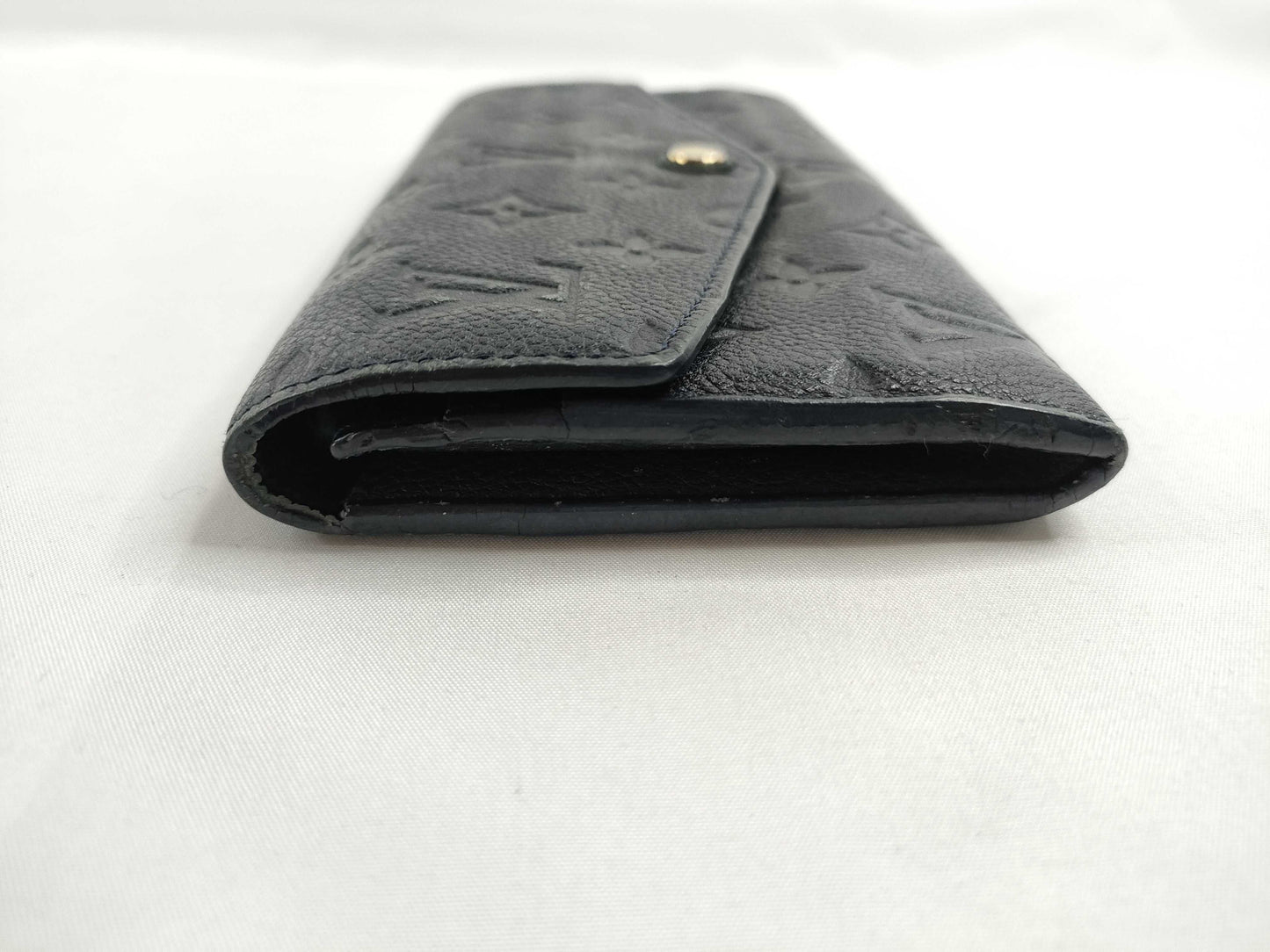 LOUIS VUITTON Monogram Empreinte Louis Vuitton Curieuse Monogram Empreinte M60490 CA4132 Wallet