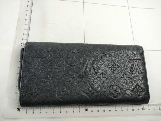 LOUIS VUITTON Monogram Empreinte Louis Vuitton Curieuse Monogram Empreinte M60490 CA4132 Wallet