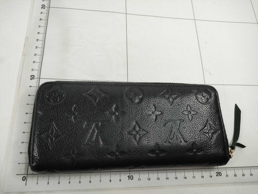 LOUIS VUITTON Monogram Empreinte Louis Vuitton Clemence Monogram Empreinte N60171 SP5116 Wallet