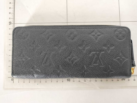 LOUIS VUITTON Monogram Empreinte Louis Vuitton Clemence Empreinte M60171 SP0137 Wallet
