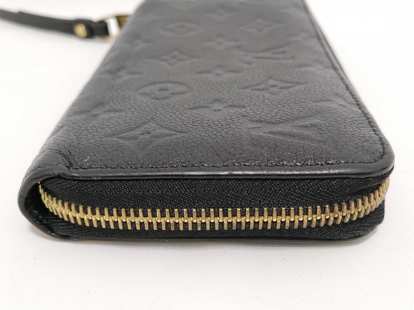 LOUIS VUITTON Monogram Empreinte Zippy Wallet Monogram Empreinte M61864 SP1147 Wallet