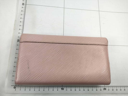 LOUIS VUITTON Epi Twist Rose M61178 TN1117 Wallet