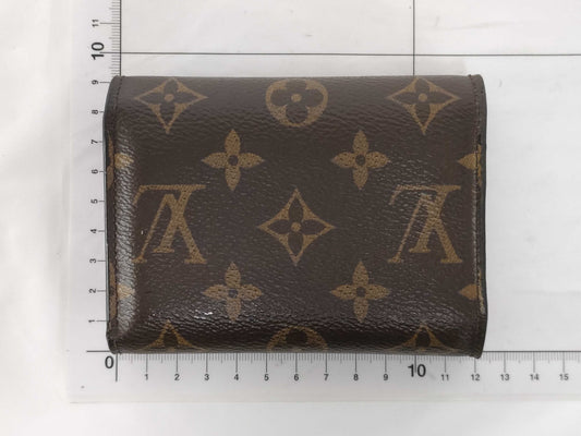 LOUIS VUITTON Victorine Monogram Rose Ballerine M62360 FH1290 Wallet