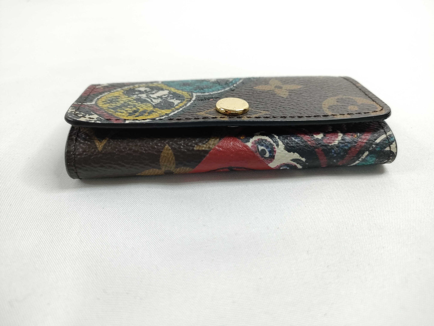 LOUIS VUITTON Monogram Multicle 4 Monogram Yamamoto Kansai M67252 Key Case/Key Holder