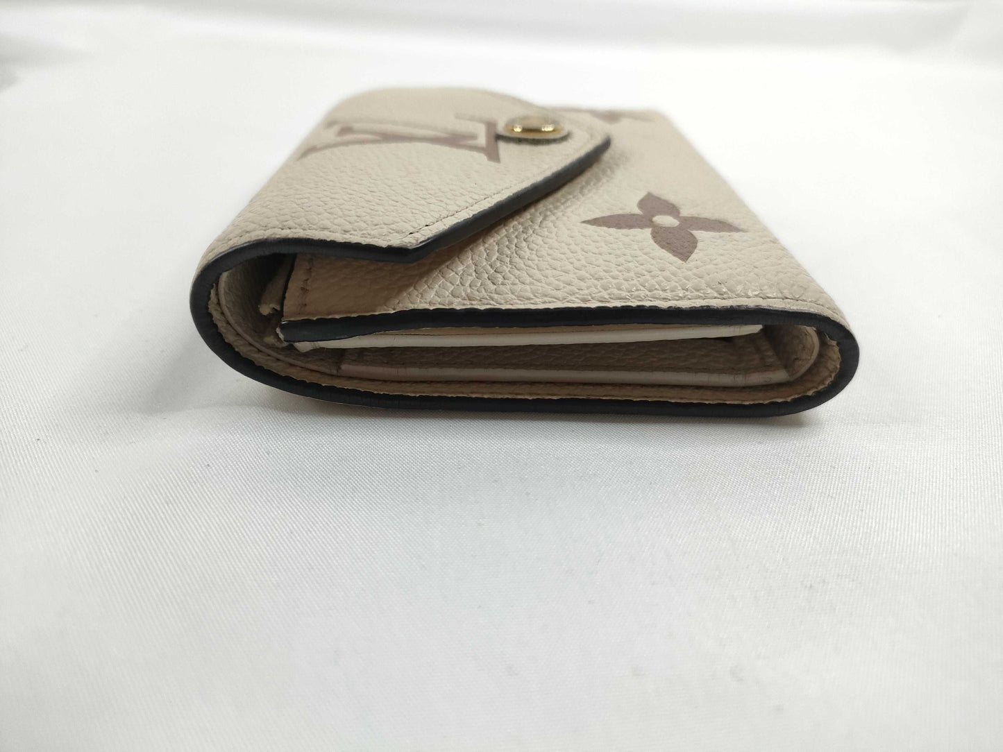 LOUIS VUITTON Monogram Empreinte Victorine Two-Tone Empreinte M80086 RFID Wallet