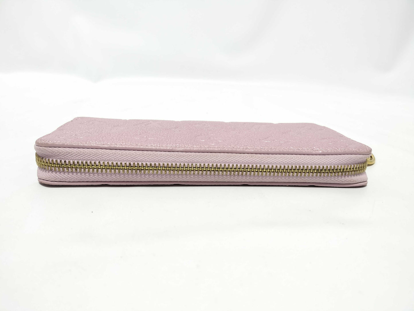 LOUIS VUITTON Monogram Empreinte Louis Vuitton Clemence Monogram Empreinte M82173 RFID Wallet