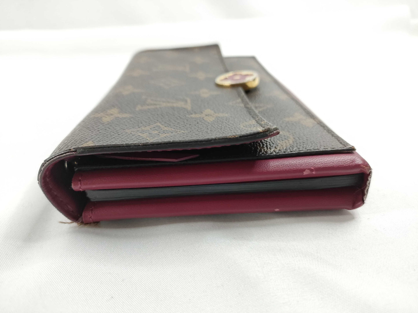 LOUIS VUITTON Monogram Flor Monogram M64585 CA1188 Wallet