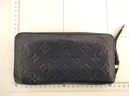 LOUIS VUITTON Monogram Empreinte Zippy Wallet Monogram Empreinte SP0195 Wallet
