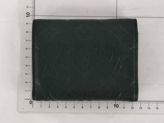LOUIS VUITTON Victorine Monogram Empreinte M64060 RFID Wallet