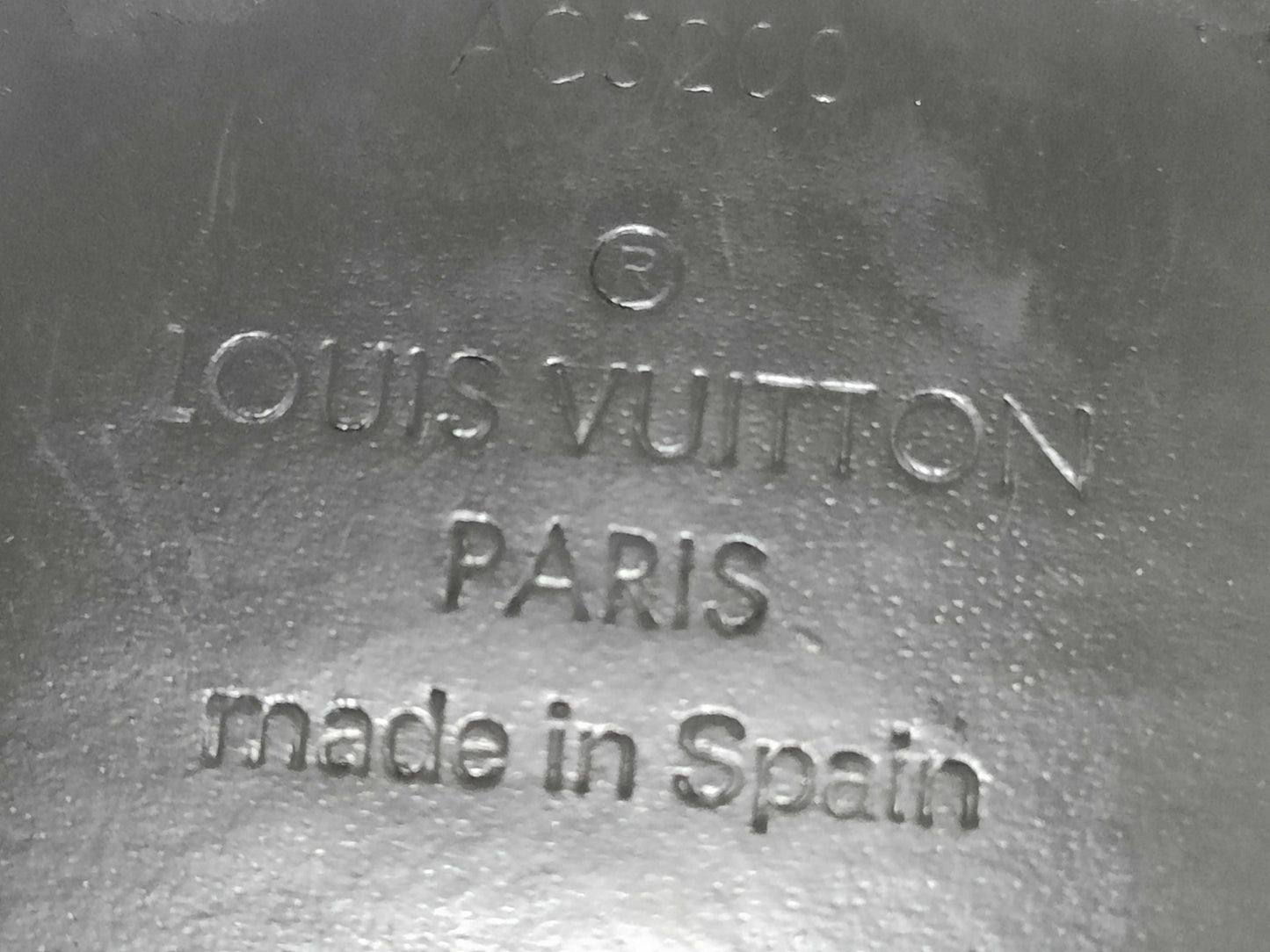 LOUIS VUITTON Santur Monogram Eclipse M9043 AC5200 Belt