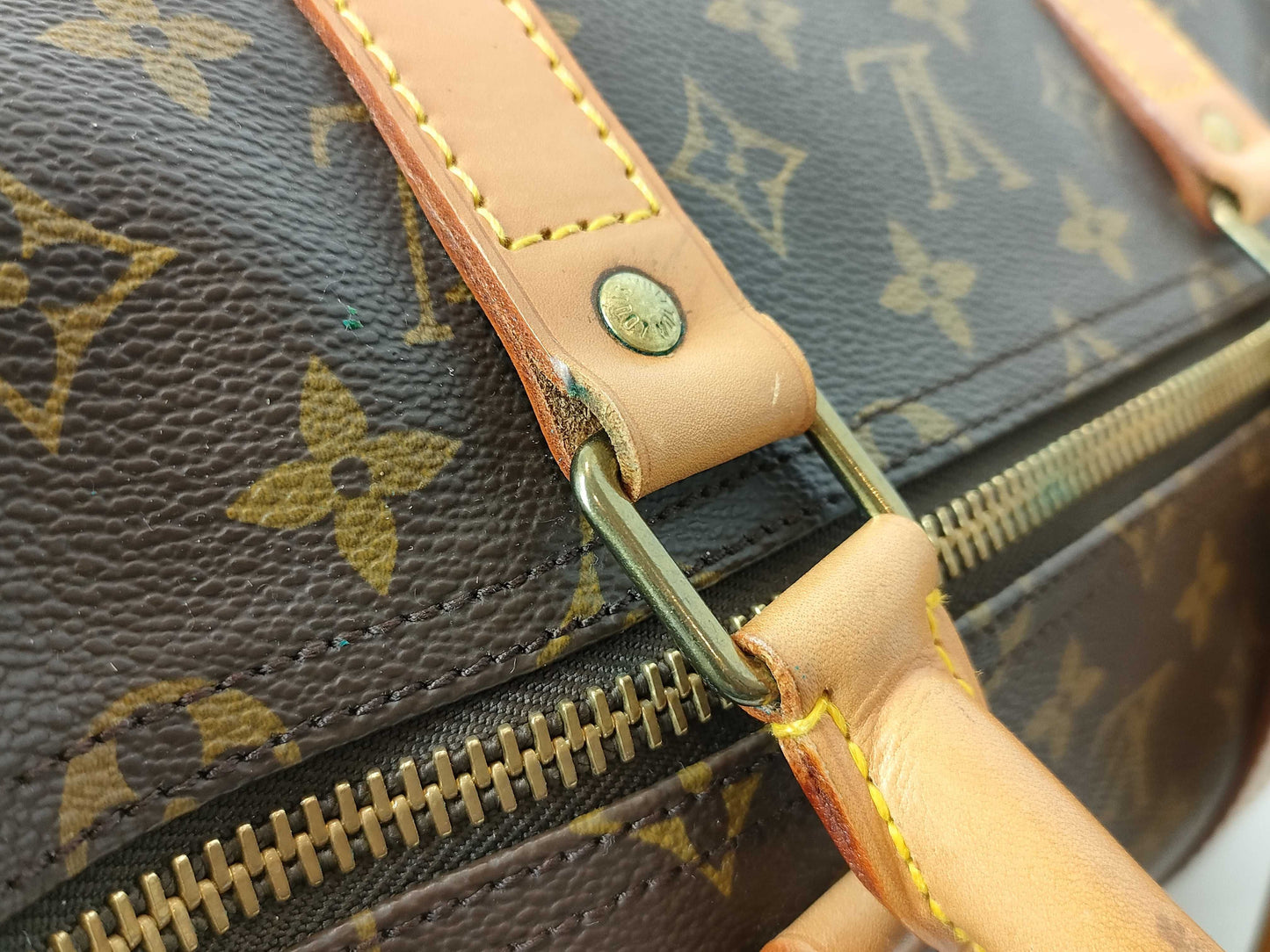 LOUIS VUITTON Monogram Louis Vuitton Monogram Keepall 55 M41424 Boston Bag Boston Bag
