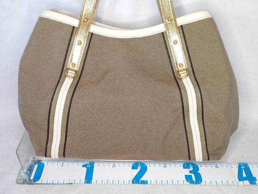 PRADA PRADA Logo Jacquard Tote Bag Tote Bag