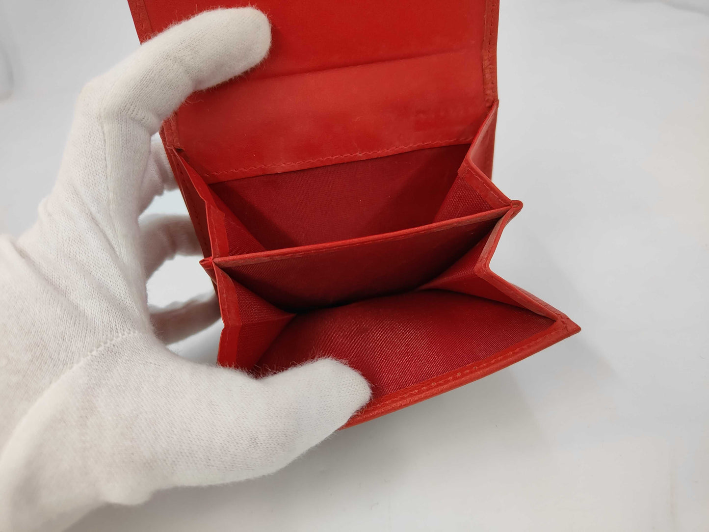 Dior Christian Dior Brand Bag Numbering Trotter Wallet