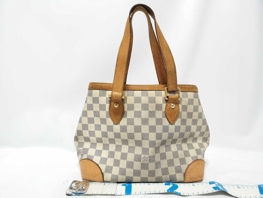 LOUIS VUITTON Damier Azur LOUIS VUITTON Tote Bag MI9088 Tote Bag