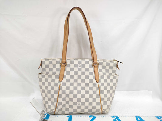 LOUIS VUITTON Damier Tote Bag AR1150 Handbag