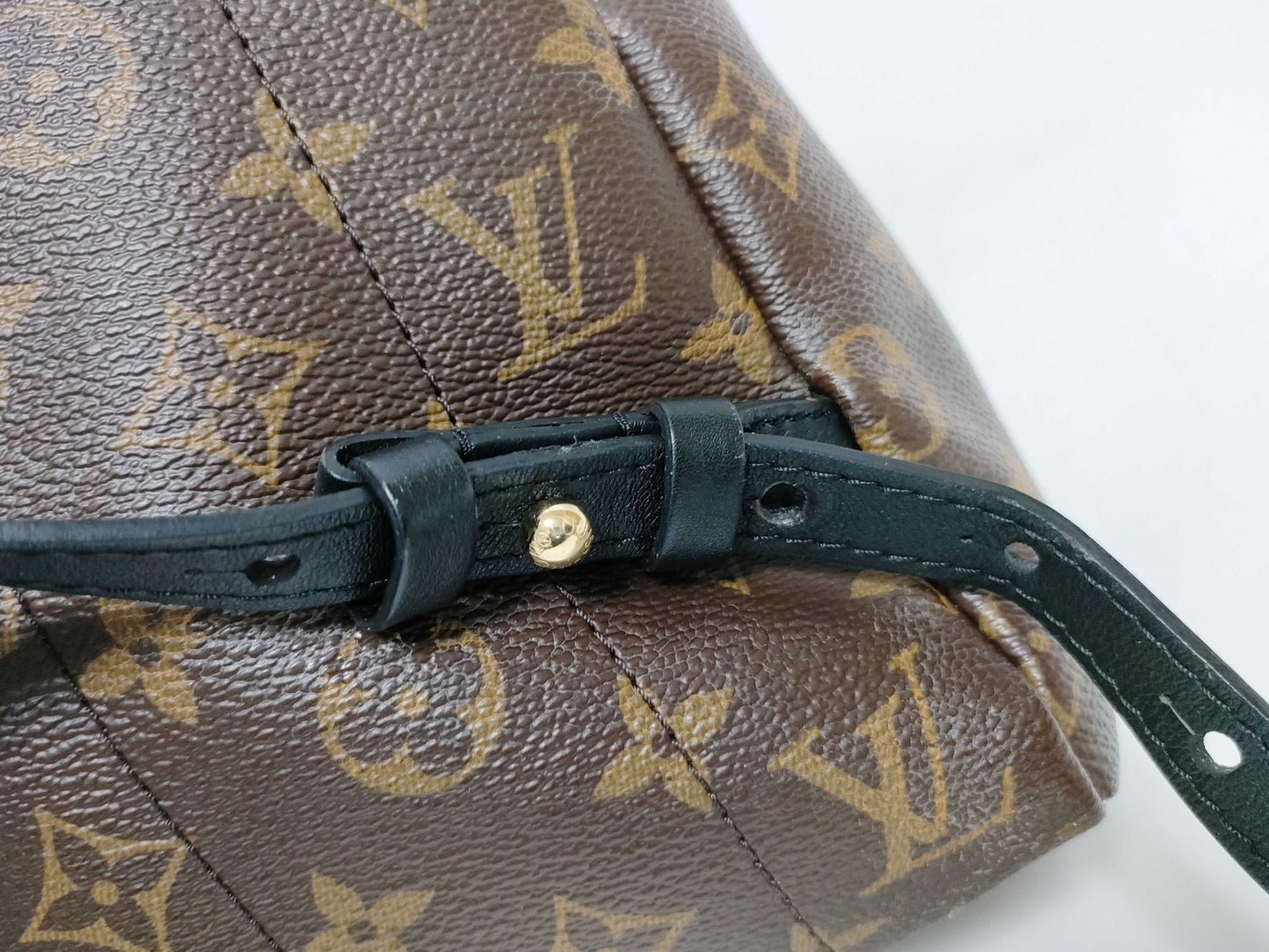 LOUIS VUITTON Monogram Backpack FL2186
