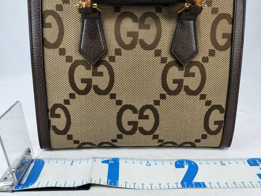 GUCCI Bamboo GUCCI 2-way bag handbag